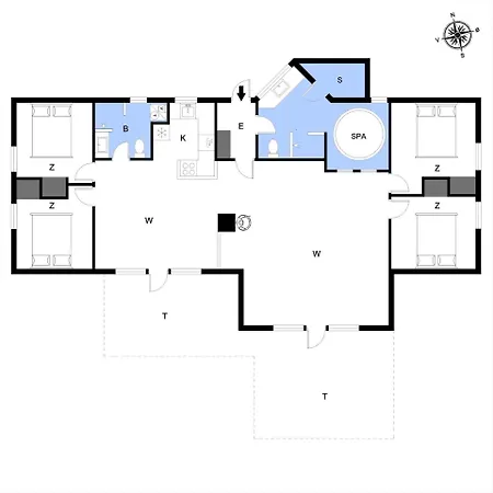 Prázdninový dům Bv271-blavand-soren-lassens-vaenge-21 *