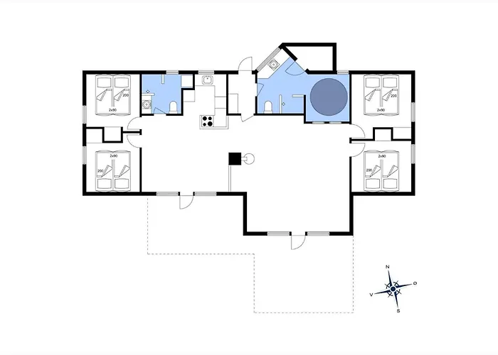 Bv271-blavand-soren-lassens-vaenge-21 Holiday home